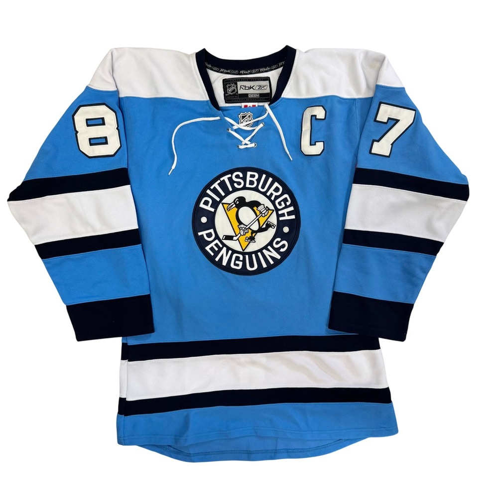 Sidney Crosby Pittsburgh Penguins Reebok CCM Jersey #87 2008 Winter Classic 52